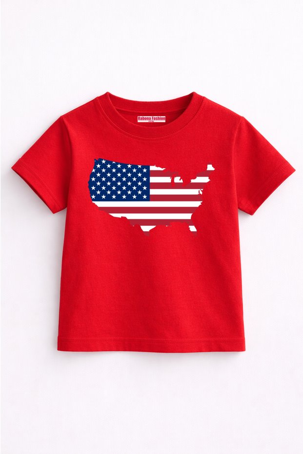 American Usa Dream Kids T-Shirt