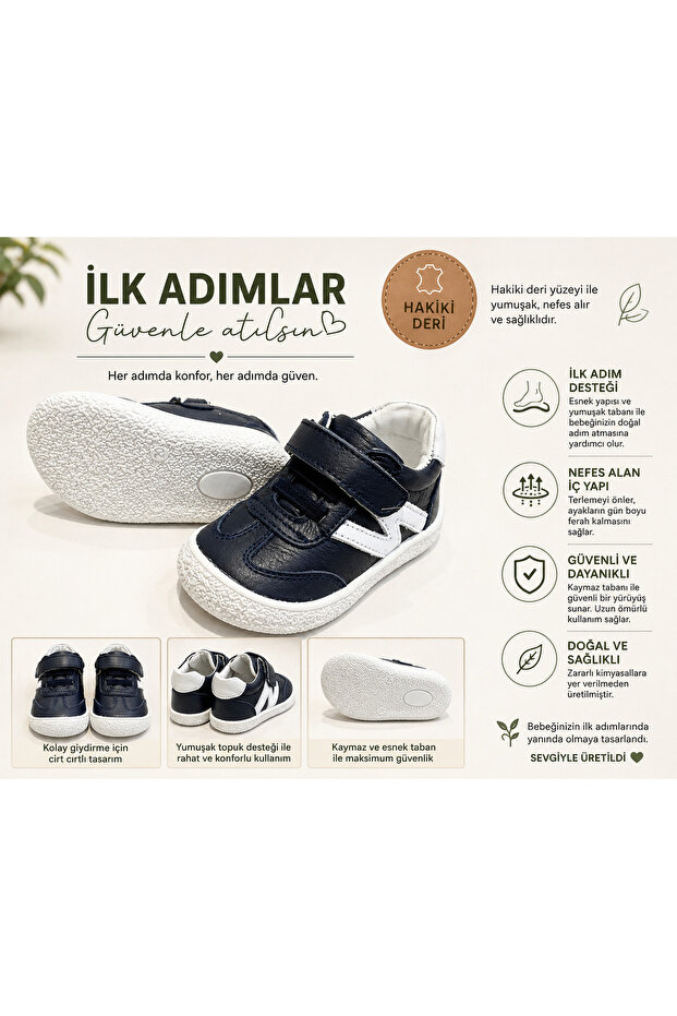 26Ylep261 Genuine Leather İlkadim Shoes