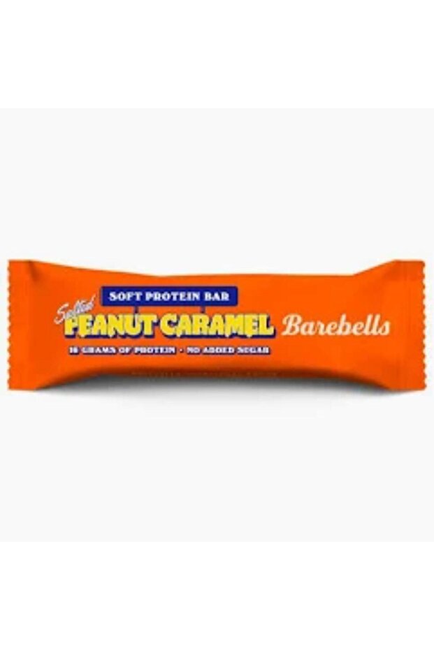 Salted Peanut Caramel Protein Bar