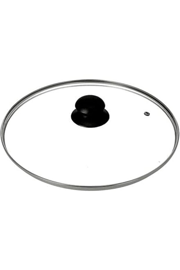 DC2465 Tempered Glass Lid with Bakelite Knob, 24 cm Diameter