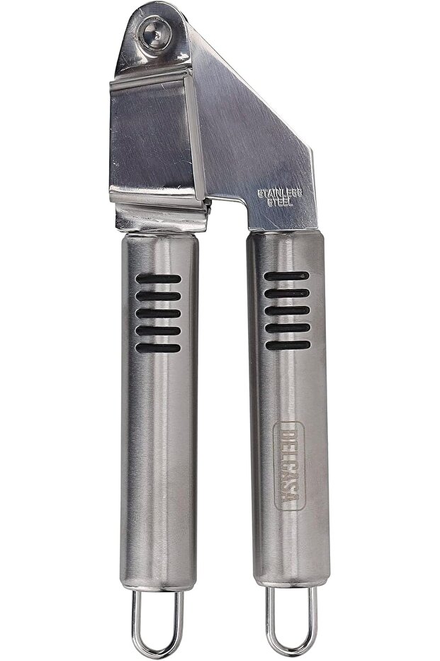 Stainless Steel Garlic Press with TRP Handle DC2428