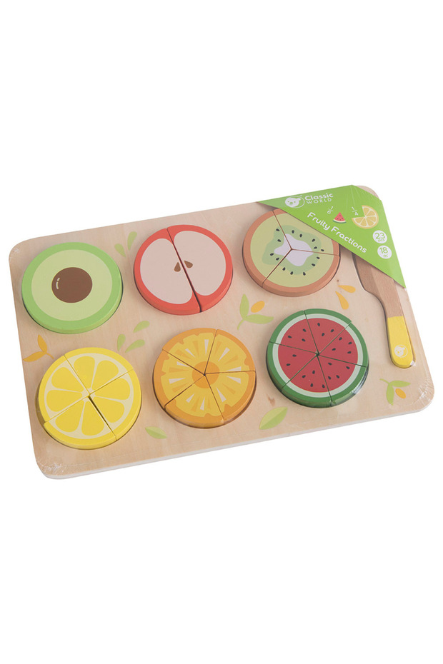 - Fruity Fractions - 23pcs