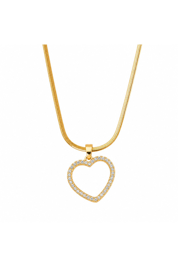 Premium Italian Chain Women's Necklace Special Series 40 + 5 cm Gold - 2026 Summer Necklace