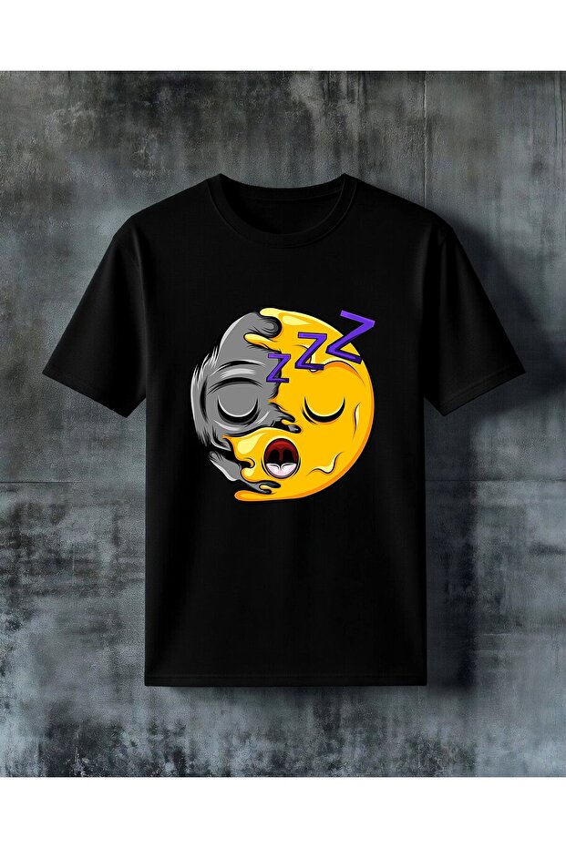 Sleep Star Printed Oversize T-Shirt