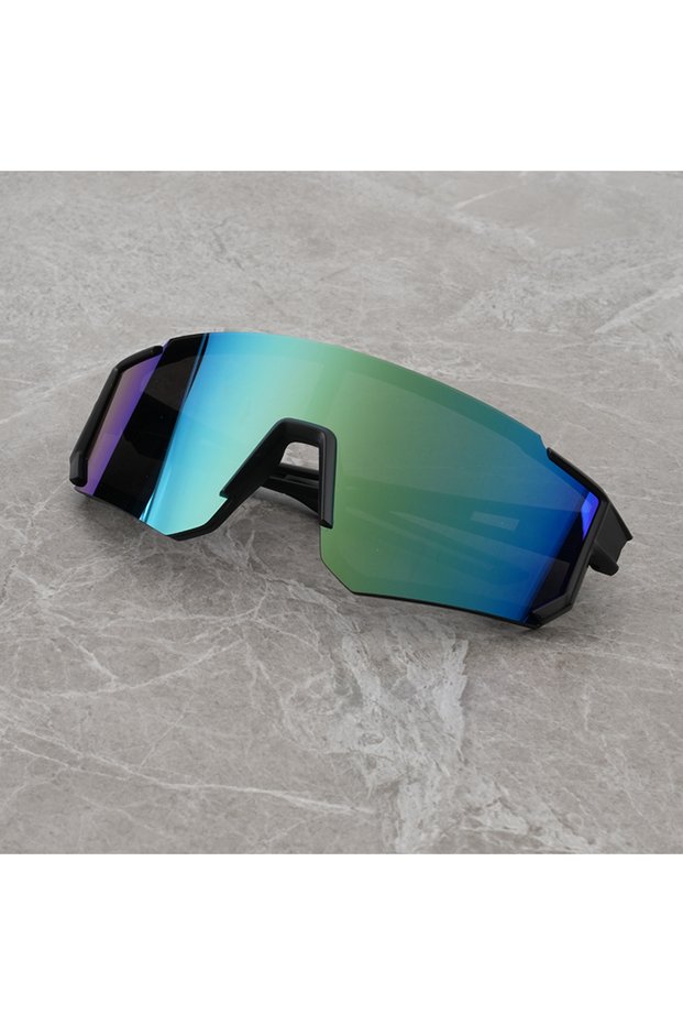 Black green Fashion travel, sports, children's sunglasses, sun protection, UV protection, eye protec