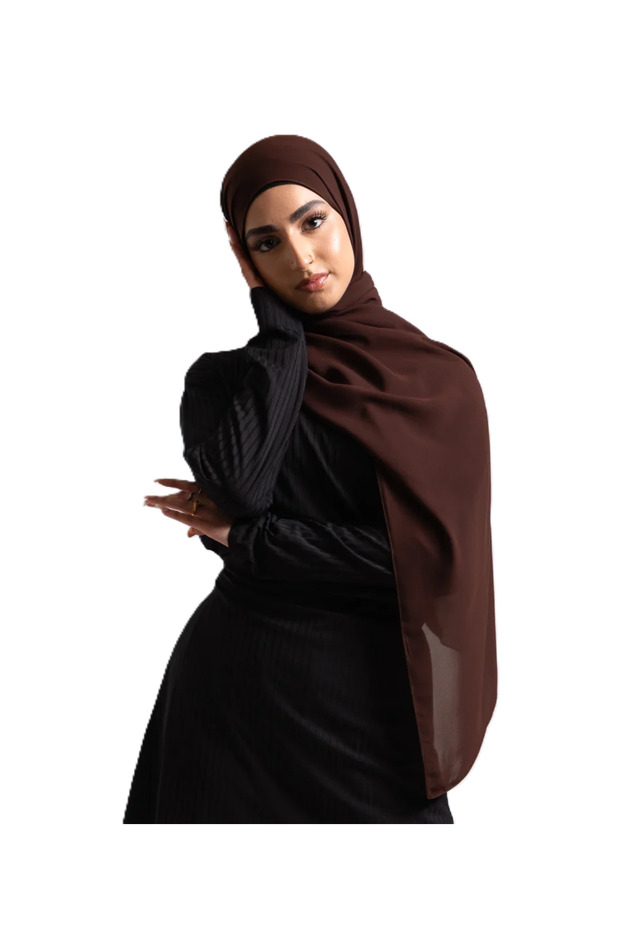 Women Lightweight Soft Chiffon Hijab Shawl
