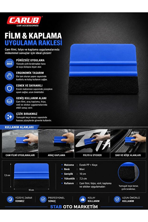 Ppf and Glass Film Felt Ragle