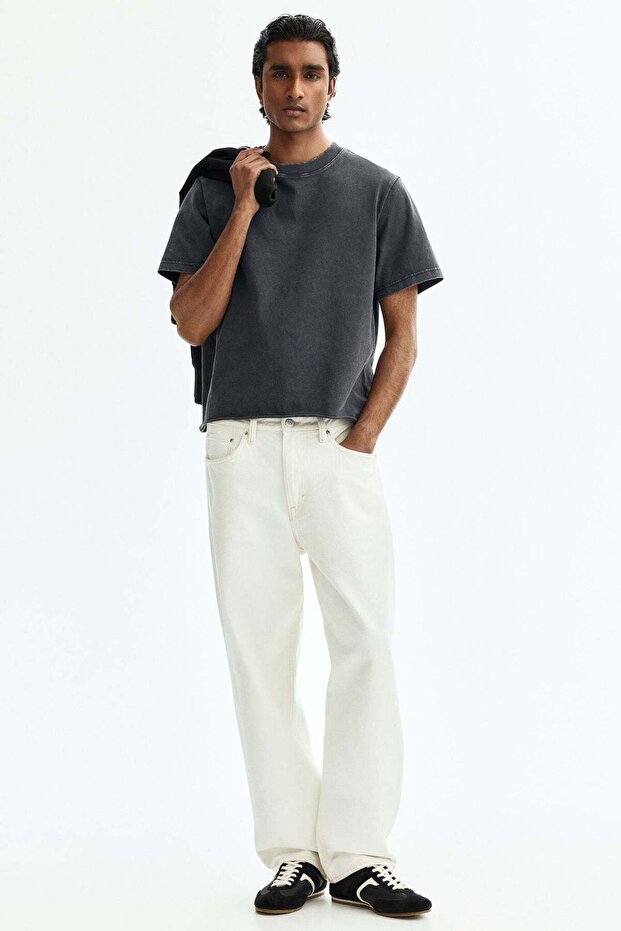 Regular Fit Washed T-shirt