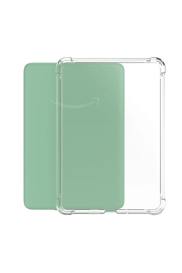 Transparent Transparent TPU Case for Kindle 11th 6 inch (2024 Release RS23CV),HD Clear & Protective