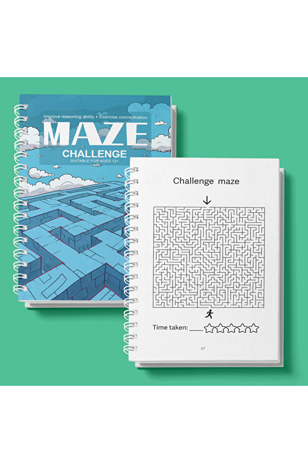 12years and over Magical Maze Adventures for Kids: Exciting Puzzles to Spark Creativity and Problem-