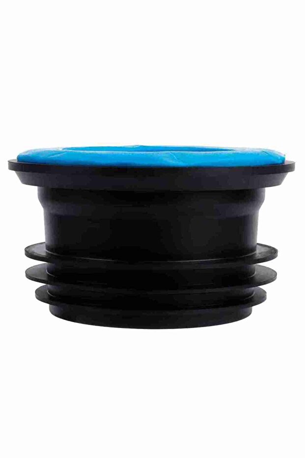 black Toilet Ring Odor Proof Seal Drain Pipe Sealing Ring for 3"- 4"outlet