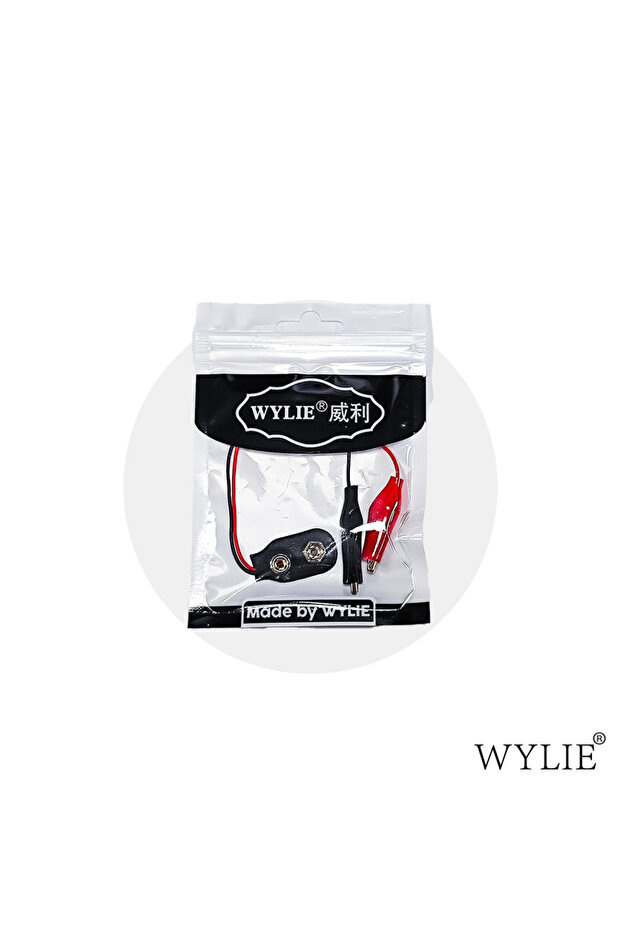Alligator clips WYLIE Battery Electrolytic Adhesive Removal Crocodile Rack for IPhone 16 Series Repa
