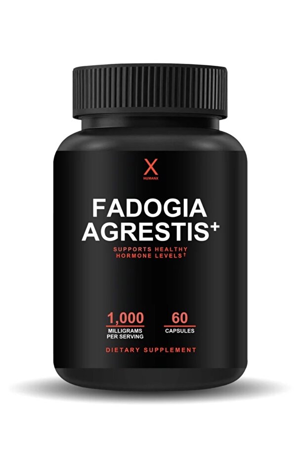 Fadogia Agrestis+ 1000mg 60 Kapsül~