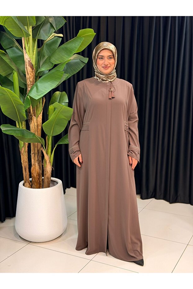 Beli Pleated Battal Ferace