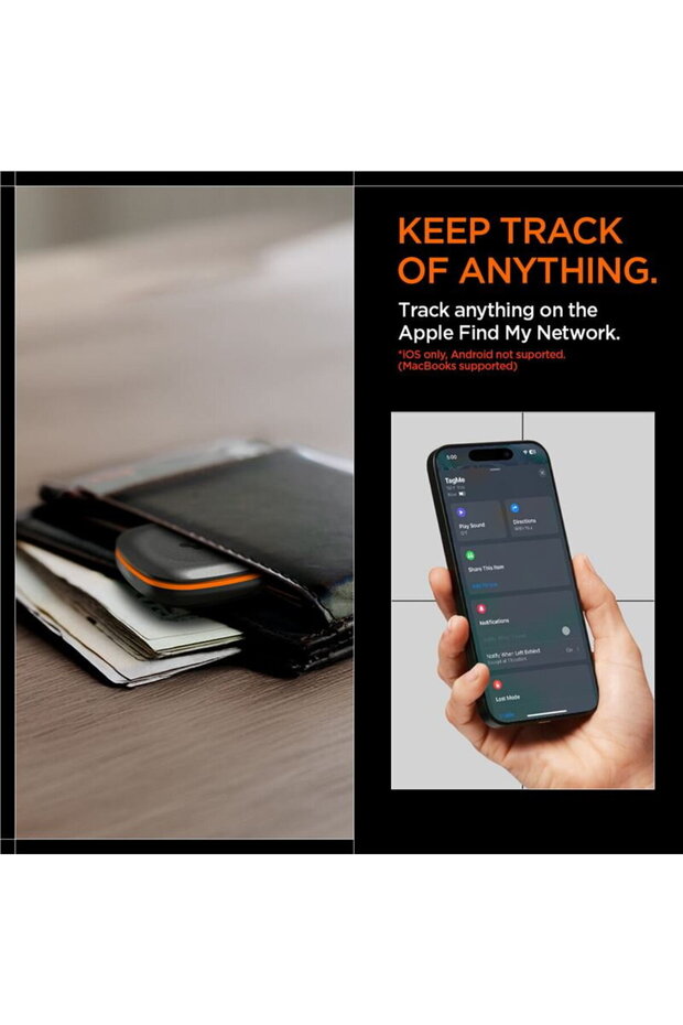 Tracker Bluetooth TagMe 1 pachet, negru - 2