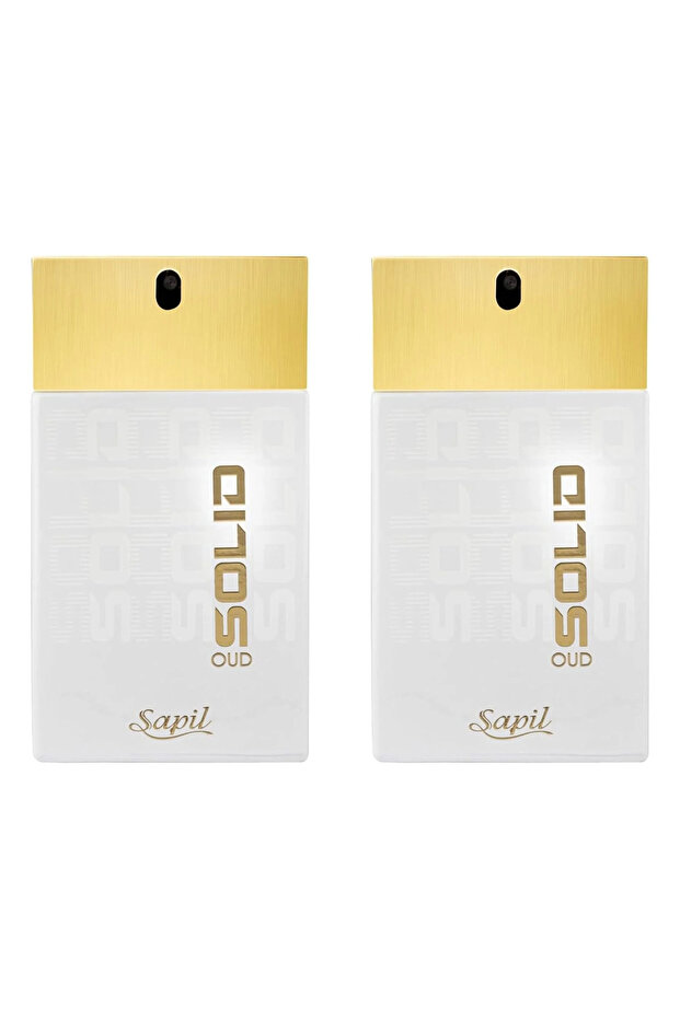 Solid Oud Unisex - Perfume, 100ml | Pack of 2