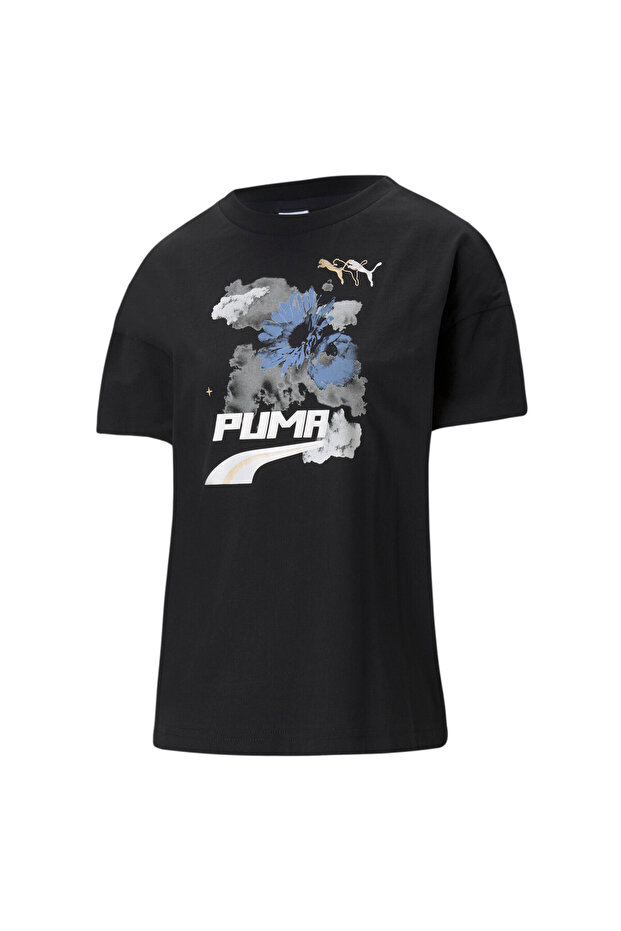 Women Evide's Graphic Tee - Black