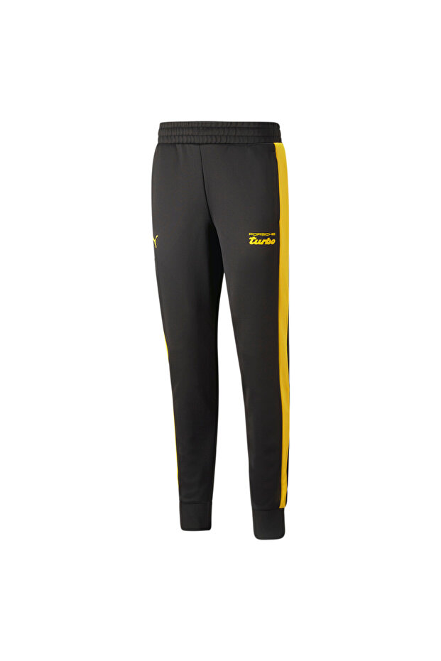 Men Porsche Legacy MT7 Track Pants - Black