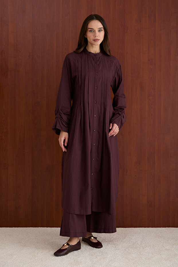 Voile Shirted Suit 32-2840
