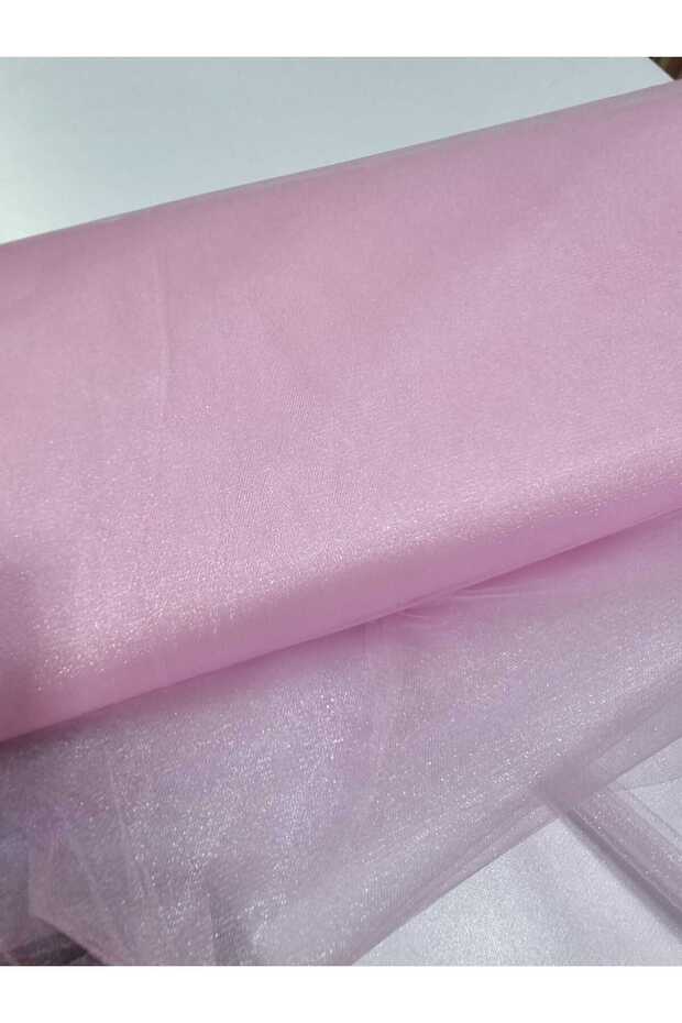 Crystal Tulle Bundle, Car, Door, Etc. Suitable for Decorations (Pink 3 m X 5 m)
