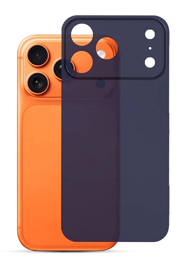 Air Skin Case Cover for Apple iPhone 17 Pro Max - Sturdy Back Cover - Durable Thin Case - Drop Protection Cover - Blue-1