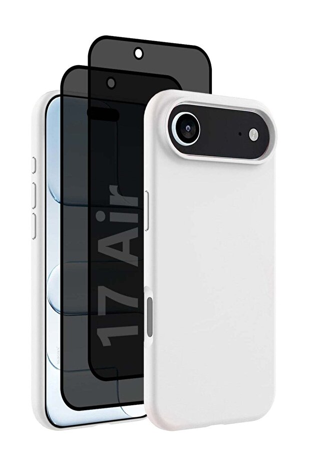 3Packs Liquid Silicone Protective Phone Case for iPhone 17 Air