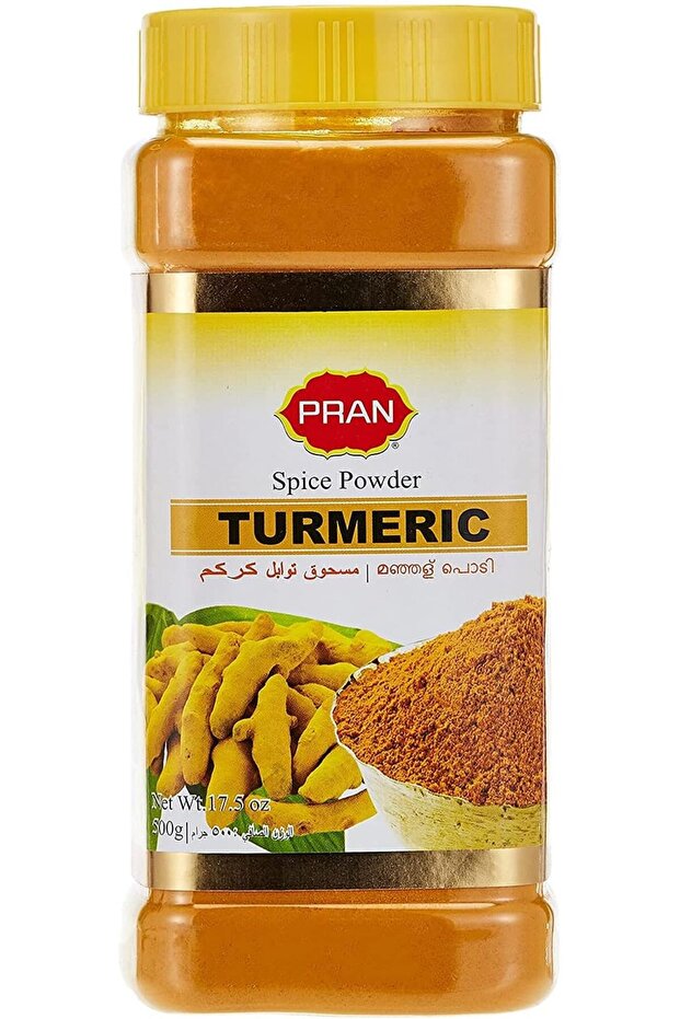 Spice Powder Jar Turmeric 500g