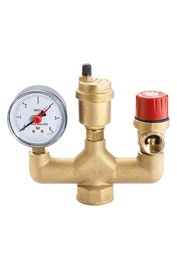 Safety Group - Pre Assembled- for water heater