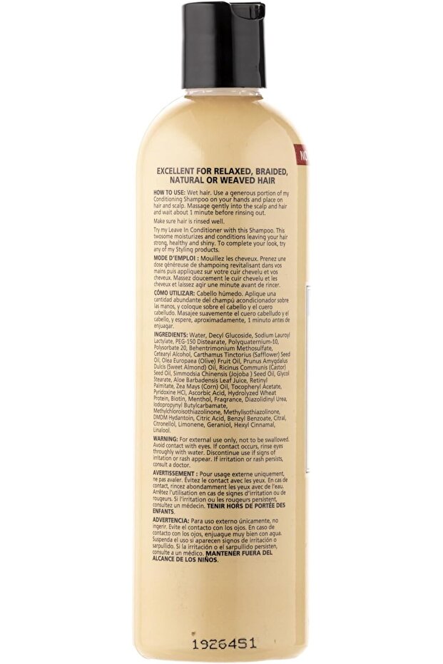 Dr. Miracle's Cleanse & Condition Shampoo 12oz (3 Pack) - 2