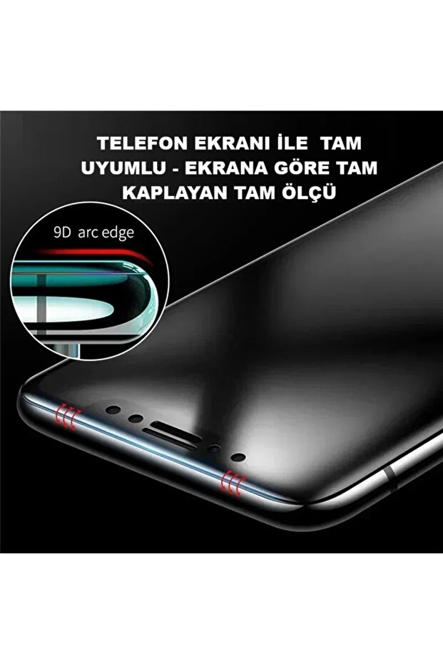 Galaxy Note 8/Note 9 Compatible Matte Ceramic Screen Protector Shatterproof Anti-Impact - 7