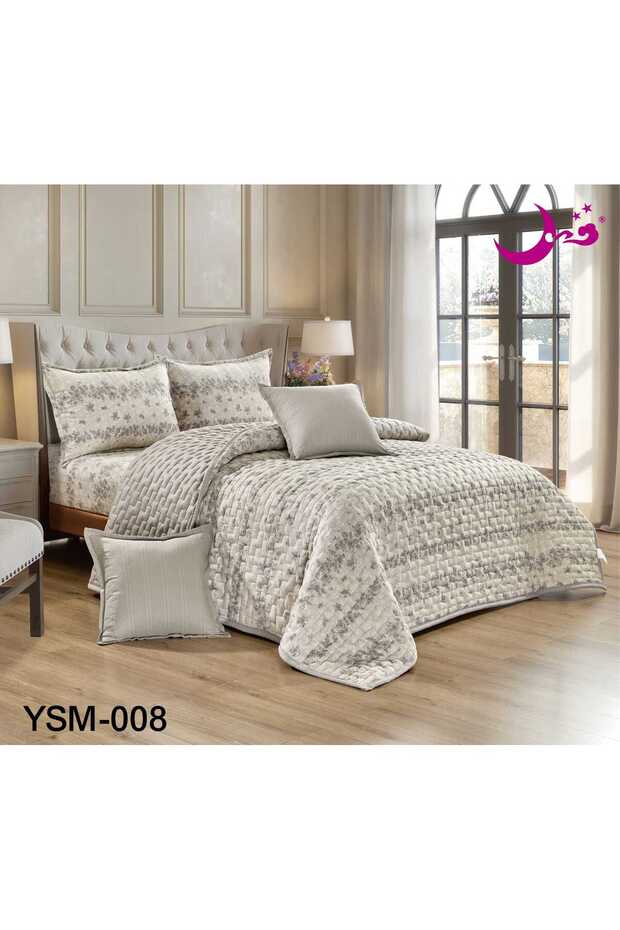 Microfiber Tufted Compressed Bed Sheet Nefrunç 4 Pieces-120*200