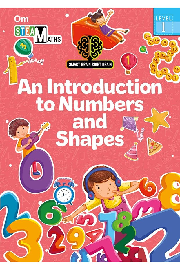 Smart Brain Right Brain - Maths Level 1 An Introduction To Numbers And Shapes