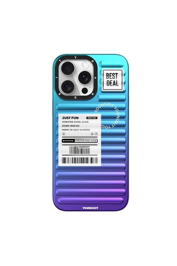iPhone 16 Pro SECRET COLOR Shockproof Premium Case- Full Protection