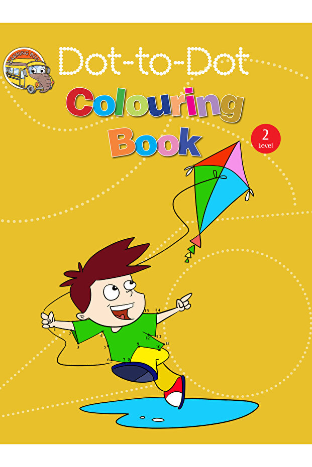 Om - Dot To Dot Colouring Book Level 2