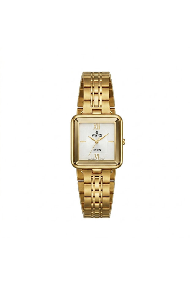 DAWN SV-19037 L WHITE DIAL - WOMEN'S QUARTZ