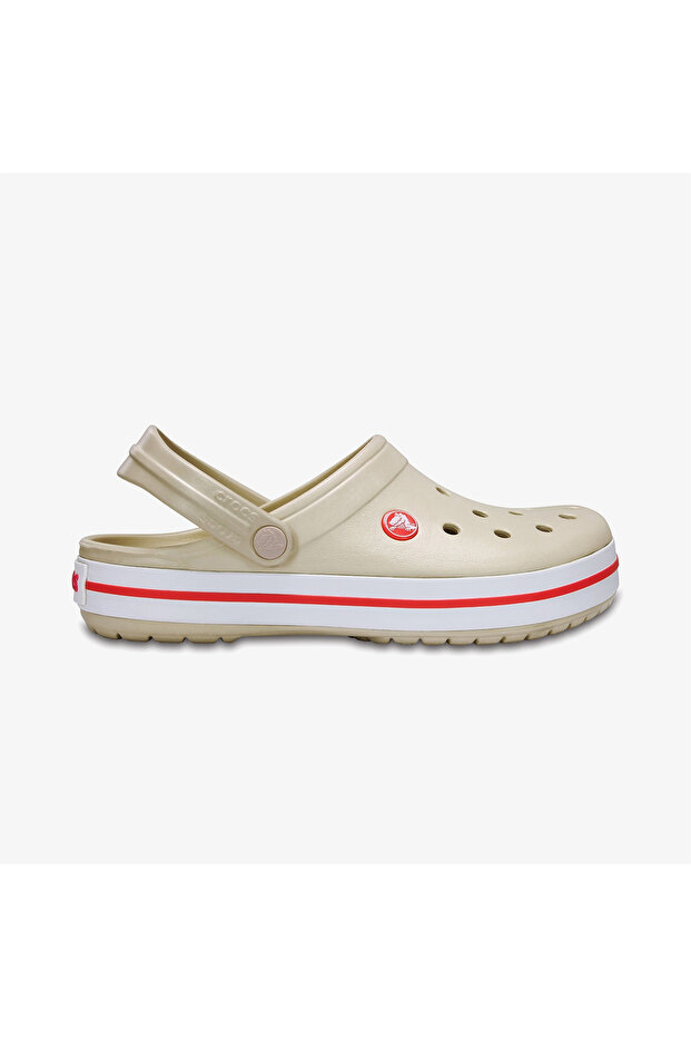 Crocband Beige Slippers