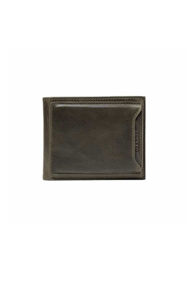 Men's Wallet & Card Holder 1595 Leather Wallet Card Holder