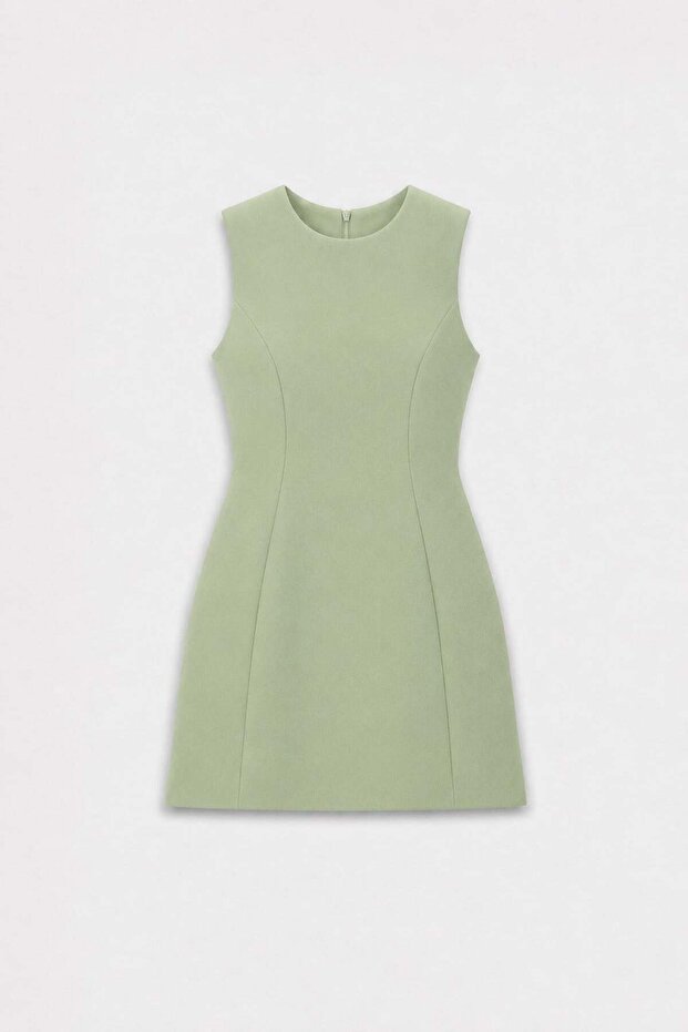Green Women's Mini Dress