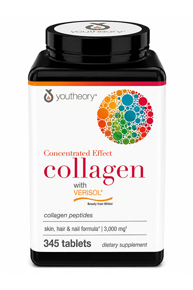 Concentrated Effect Verisol Collagen with Biotin, 345 Count