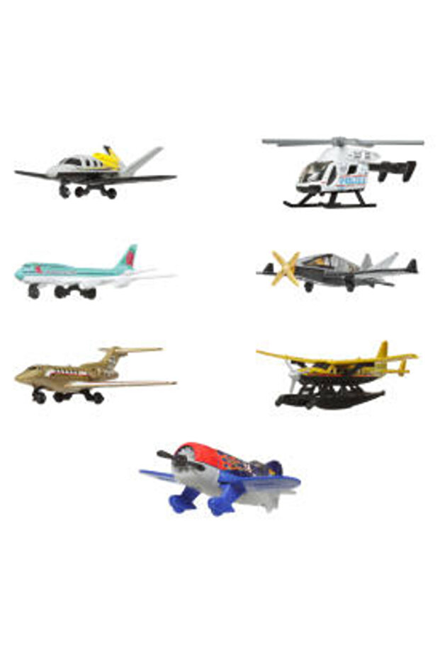 Matchbox Skybusters Avion mixt - 2
