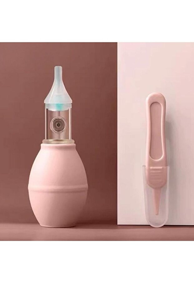 Baby Nasal Aspirator Cleaner Suction Syringe