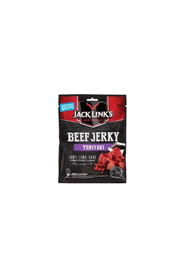 Beef Jerky Teriyaki Folded 40g