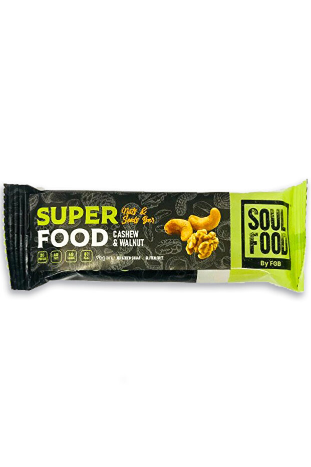 Cashew Walnut Energy Bar 20g