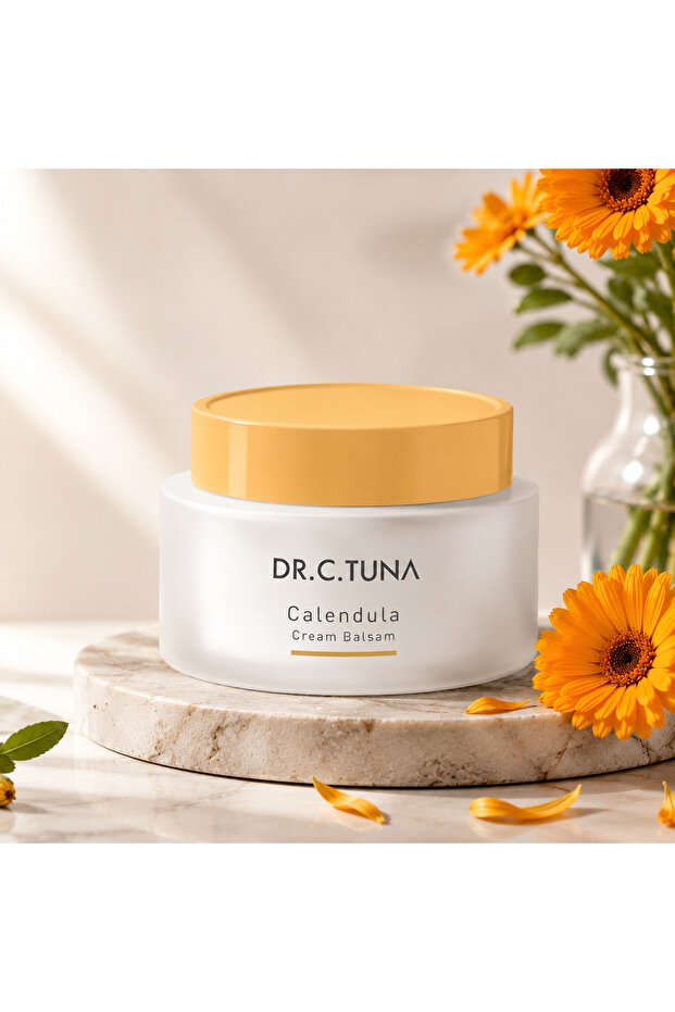 Dr. C. Tuna Calendula Oil Cream Balm 80 ml