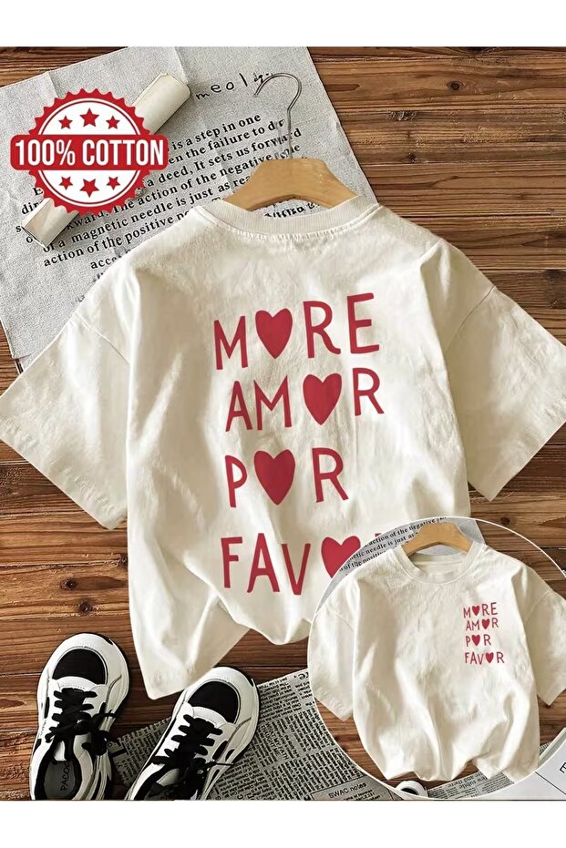Unisex Comfortable Fit Tshrit Mixed Printed Tshirt