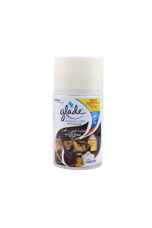 Automatic Air Freshener Refill Elegant Amber & Oud 2 Count