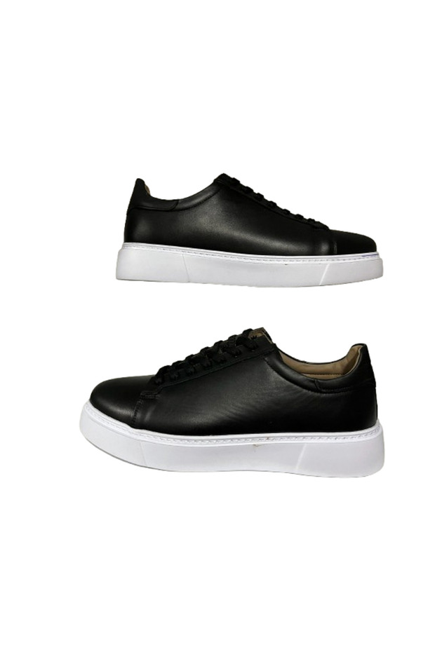 Men's Genuine Leather Lace-Up Casual Stylish Comfort Shoes