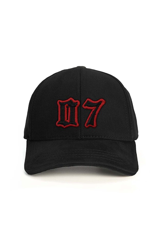 Number 07 Baseball Cap - 1
