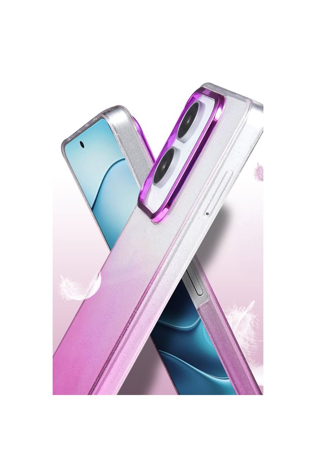 Xiaomi Redmi 13 4g Compatible Glossy Cover - Blue