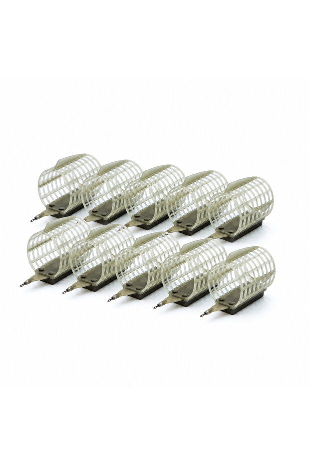 Coșuleț Groundbait 70g, set 10buc